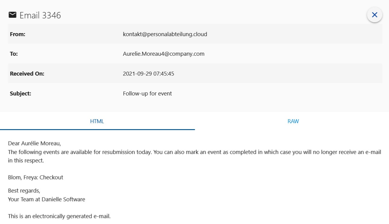 personnel-department.cloud > Follow-ups for employee/electronic file > mail_ereignis.jpg